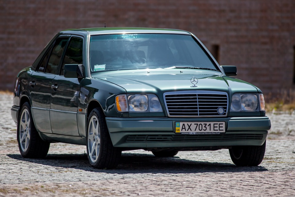 Mercedes-Benz Coupes Kyiv Photo Day 2015 1