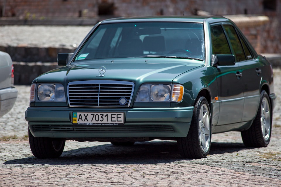 Mercedes-Benz Coupes Kyiv Photo Day 2015 2