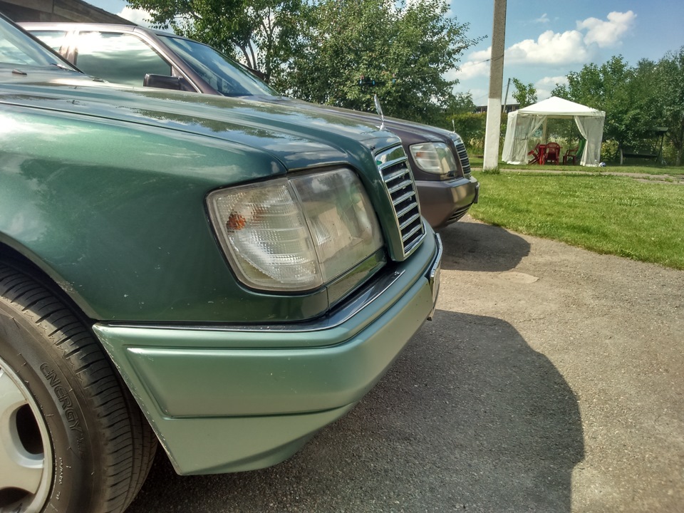 Mercedes W140. Зустрілися, порівняли. Різниця колосальна 5