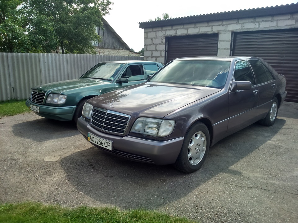 Mercedes W140. Зустрілися, порівняли. Різниця колосальна 3
