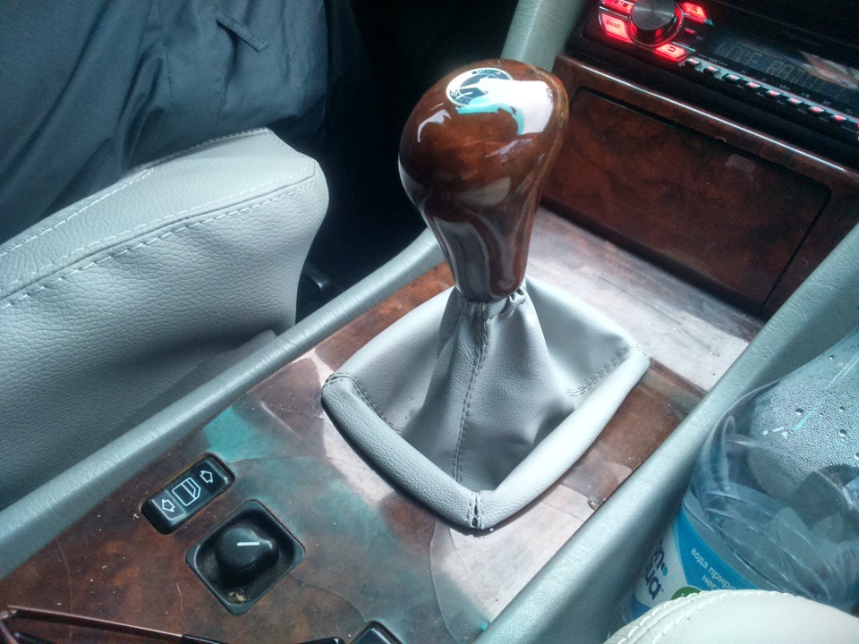 Нова ручка КПП 3