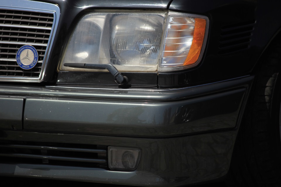 Поворотники USA W124 4