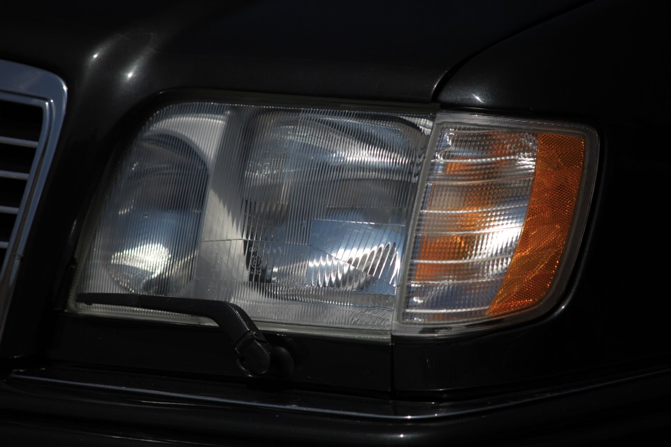 Поворотники USA W124 3