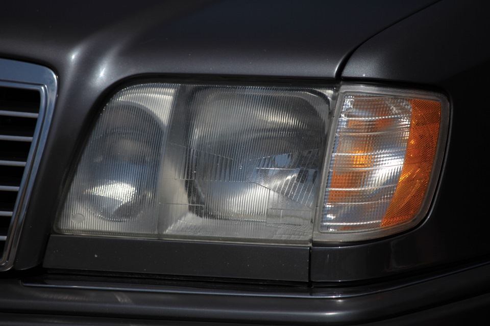 Поворотники USA W124 2