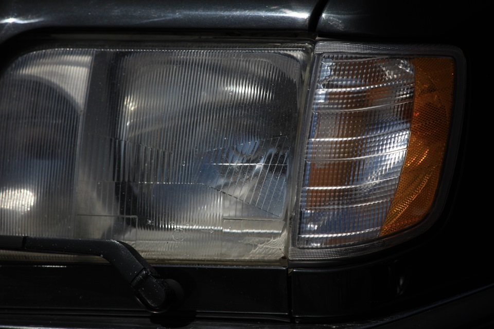 Поворотники USA W124 5