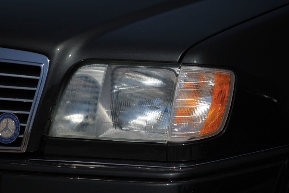 Поворотники USA W124 1