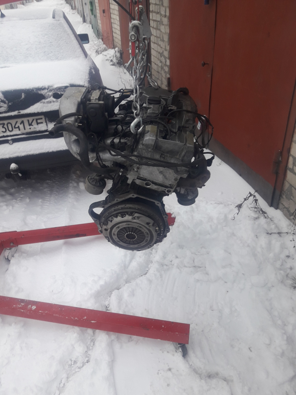 Початок покладено ... Свап на м111 2.2 5