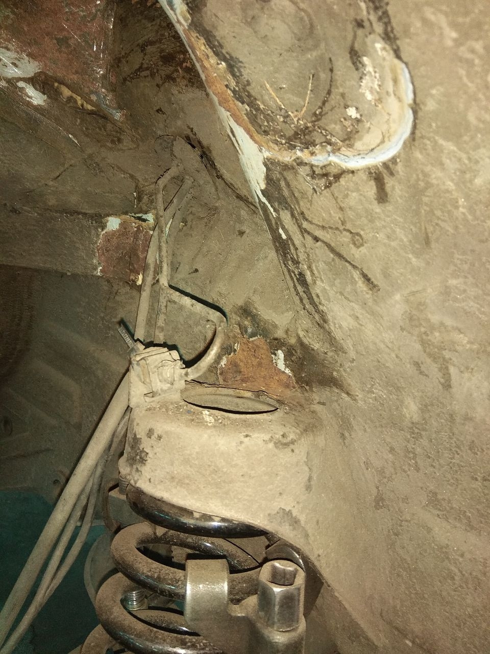 Склянка привіт або полікували кузовок 2
