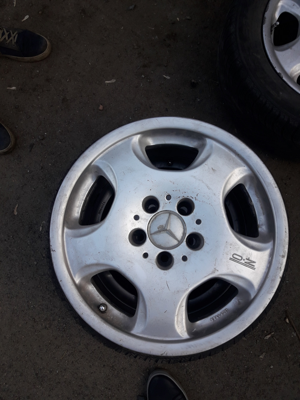 Тапулети OZ R16 et35 1