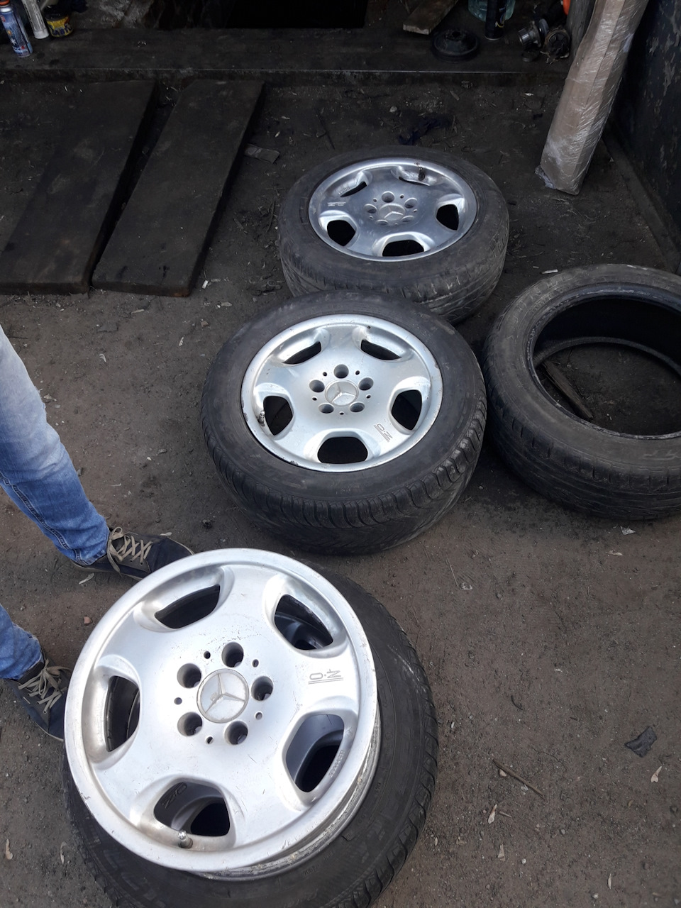 Тапулети OZ R16 et35 2