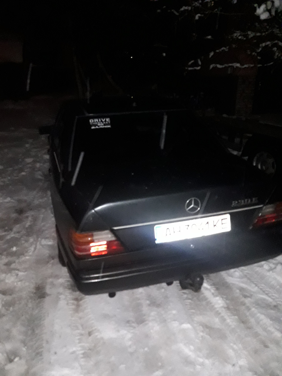 Виїзд після свапа на м111.960 2.2 4