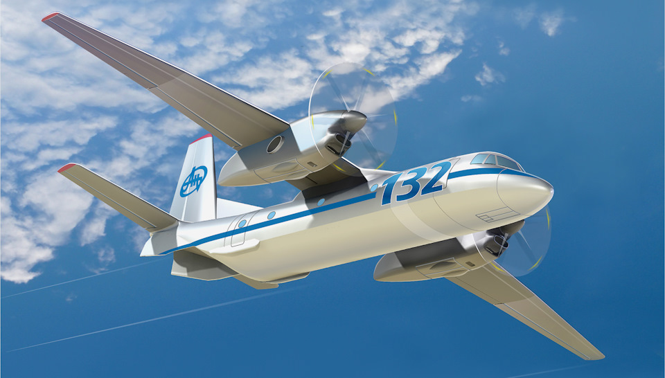 День Народження Нового літака АН-132D 1