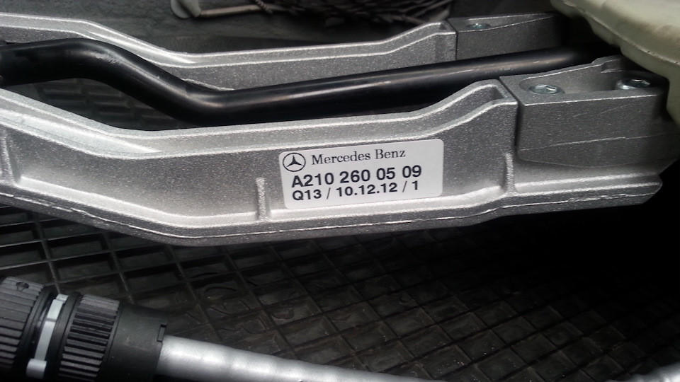 Капітальний ремонт куліси (нові вузли моєму MERCEDES-BENZ) 4