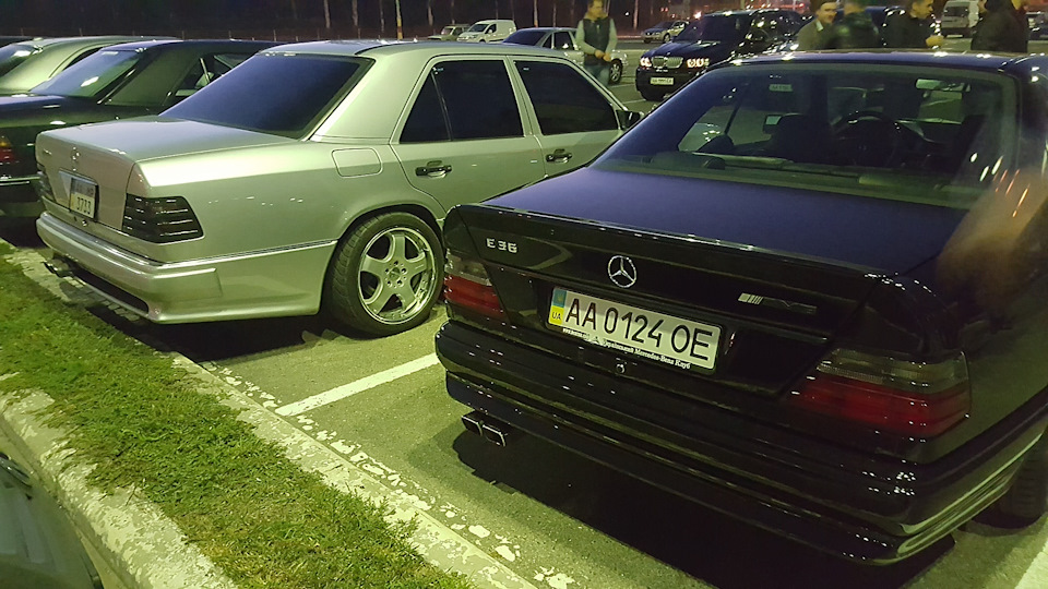Встреча Mercedes-Benz Club України в Києві 4