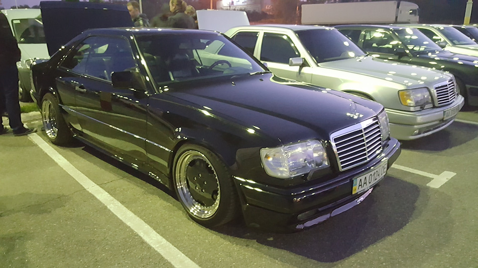 Встреча Mercedes-Benz Club України в Києві 1