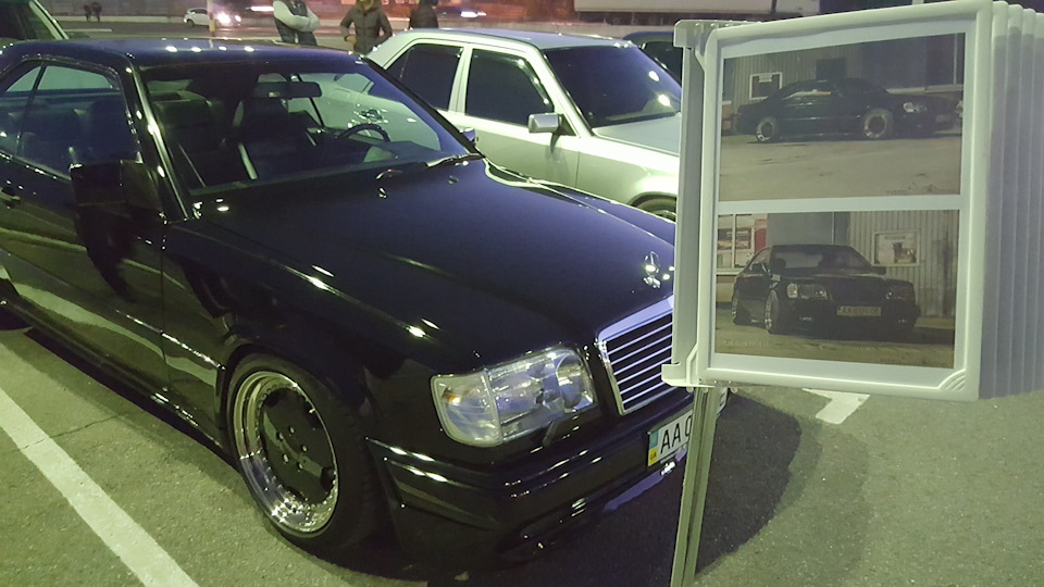 Встреча Mercedes-Benz Club України в Києві 3
