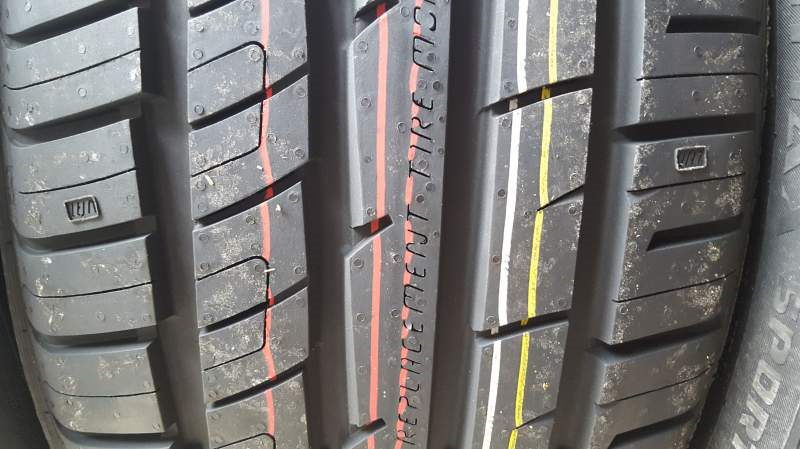 Заміна шин General Altimax Sport 215/55/R16 2