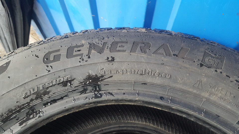 Заміна шин General Altimax Sport 215/55/R16 4