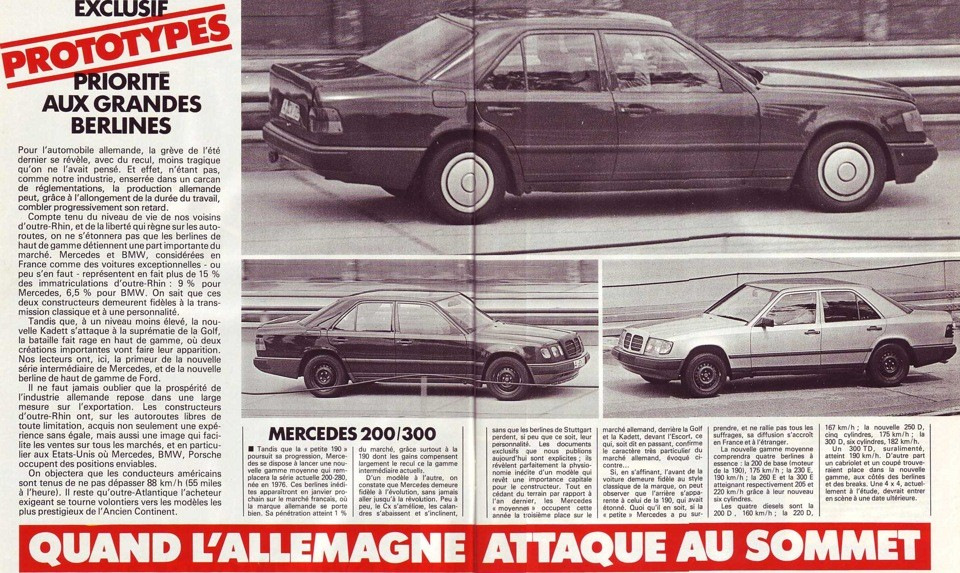 Складання Porsche, погана аеродинаміка і шість дверей: міфи і факти про Mercedes Е-Klasse W124 2