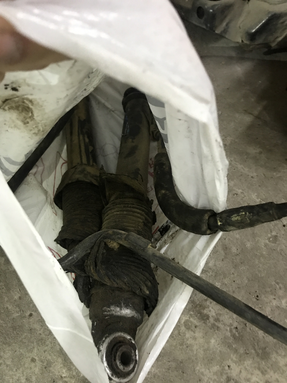 Підсумки зими або заміна проводки та гідри 4