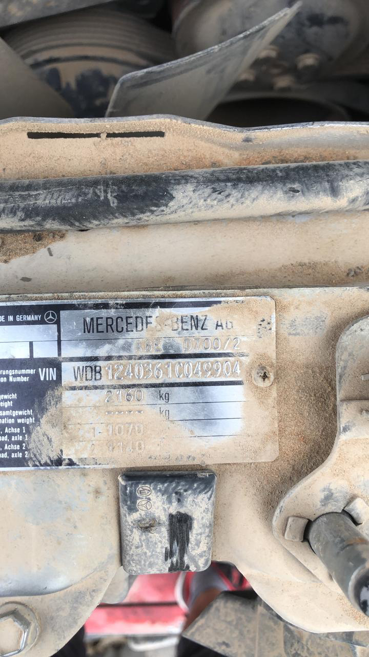 Купив донора w124 E500 3