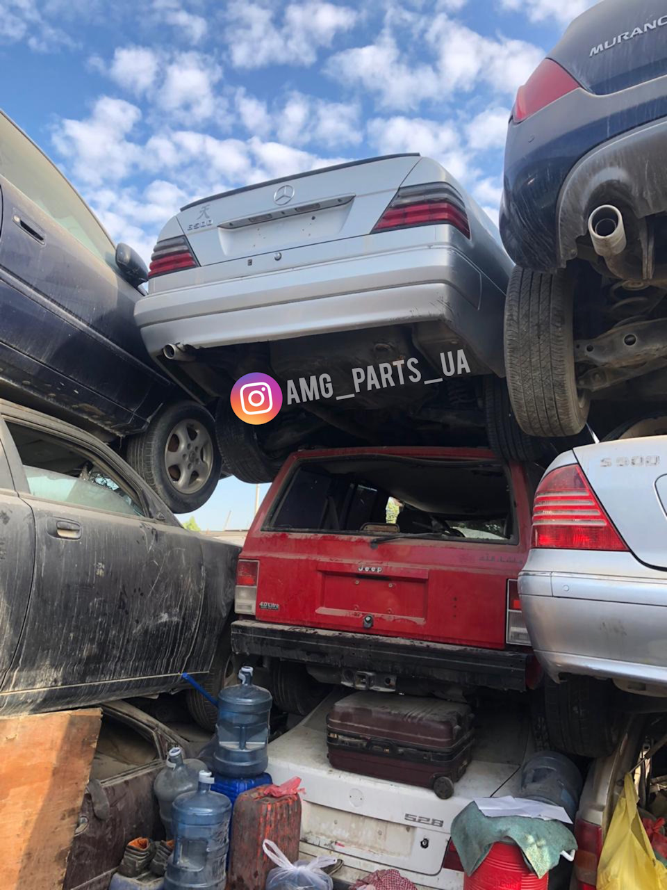Купив донора w124 E500 2