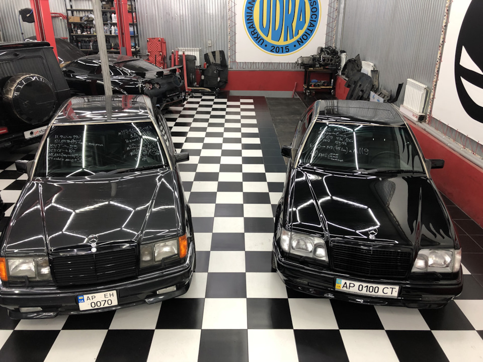 Пізнавальний ролик про W124 AMG 2