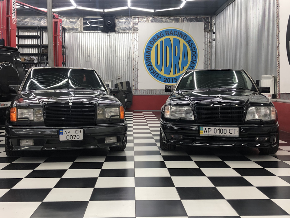 Пізнавальний ролик про W124 AMG 1
