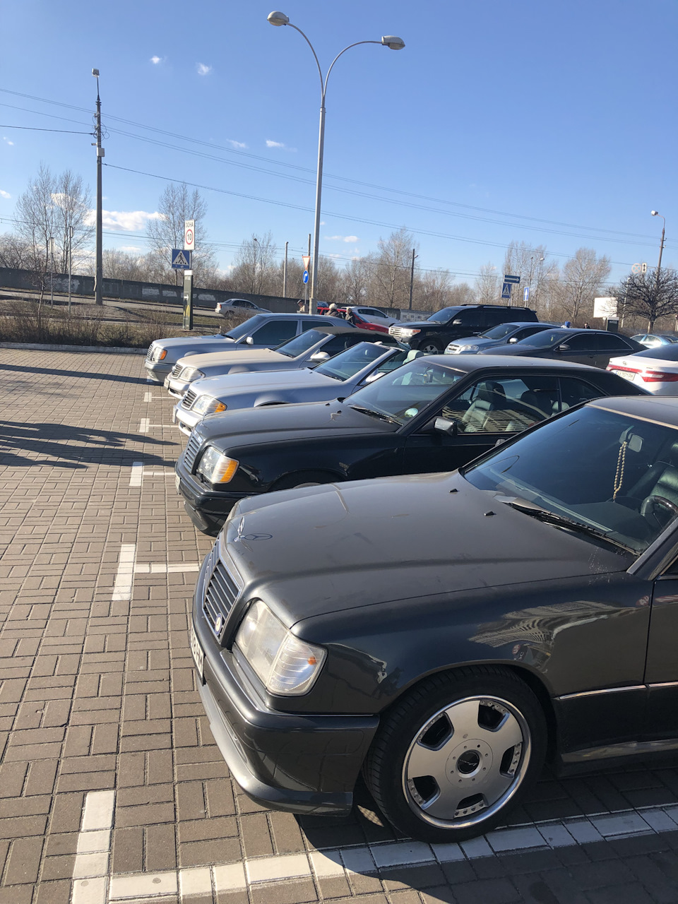 Спонтанна зустріч Мерсоводів 3