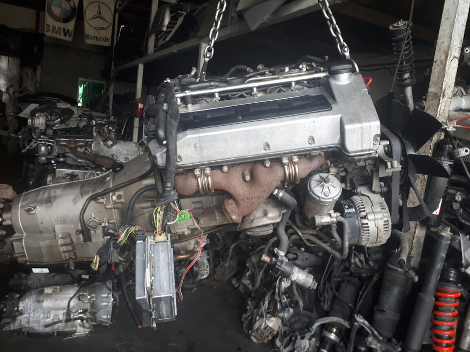 СВАП комплект M119 AMG 6.0 4