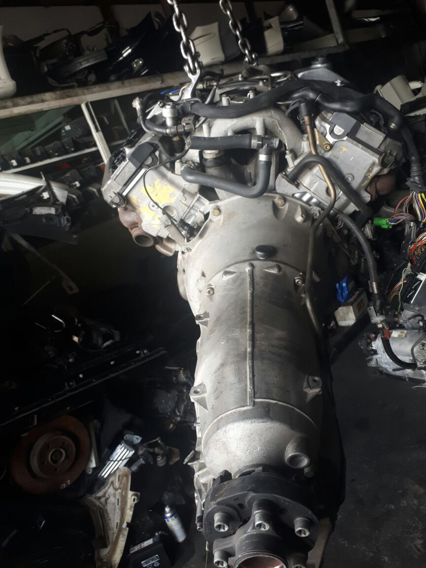 СВАП комплект M119 AMG 6.0 3