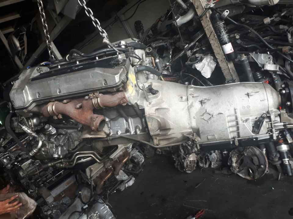 СВАП комплект M119 AMG 6.0 2
