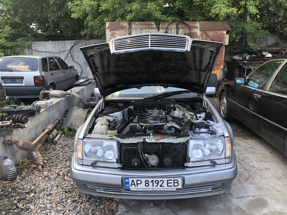 Заміна патрубків вентиляції картерних газів 4