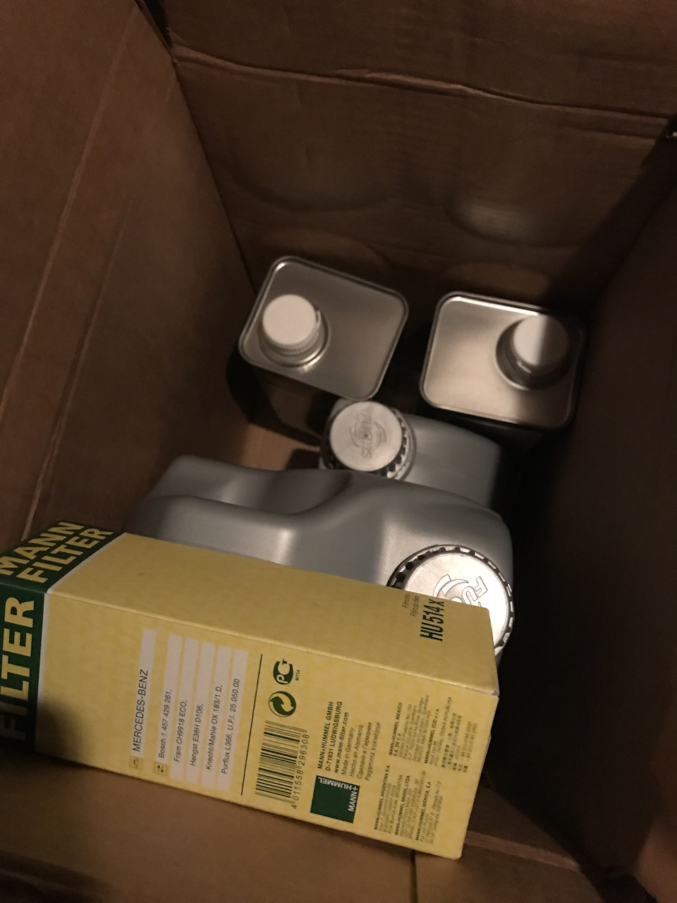 Планова заміна мастила та філієра 2
