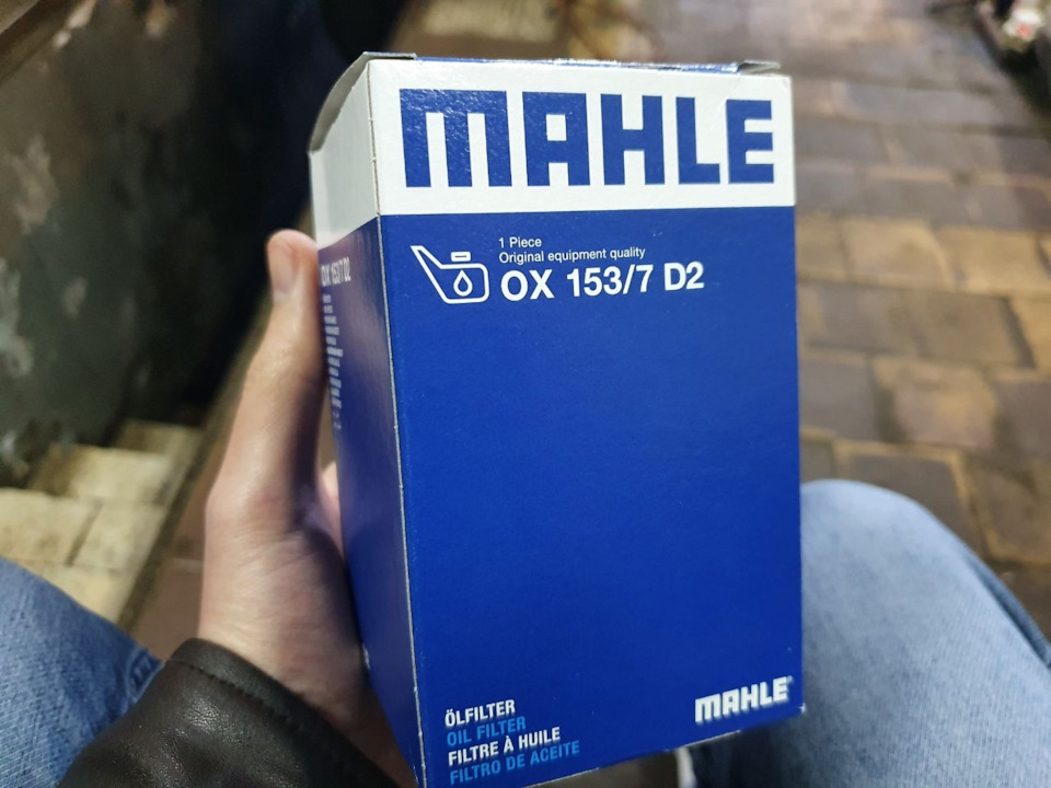 Заміна мастила у двигуні W212 OM651.924 2