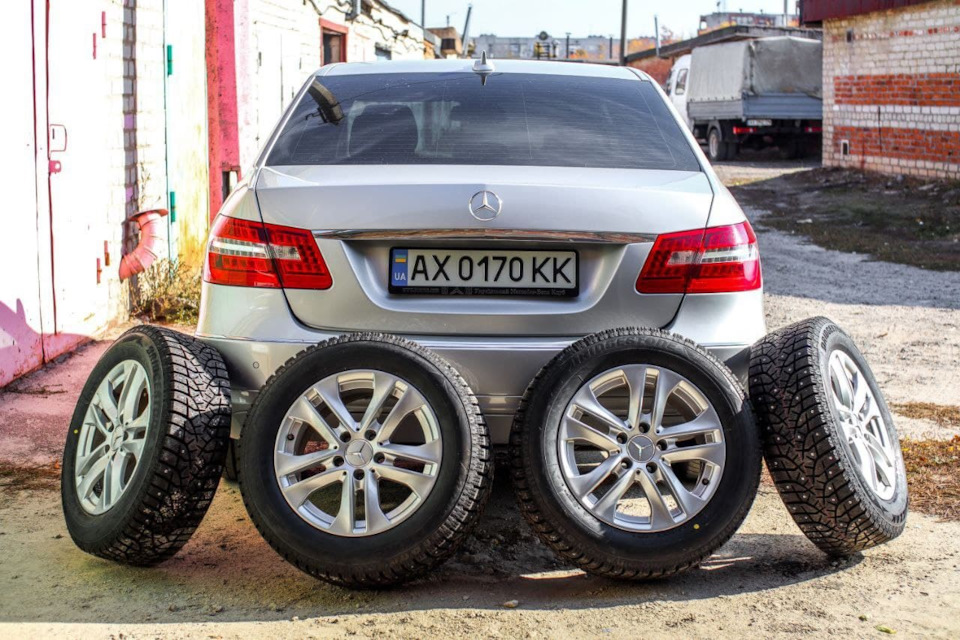 Зимова гума для W212. До зими готовий 1