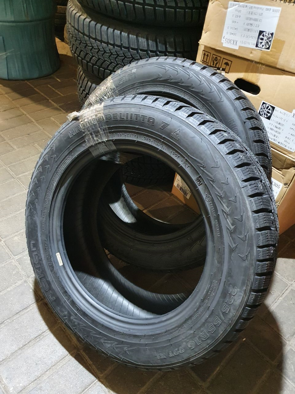 Зимова гума для W212. Моя версія 1