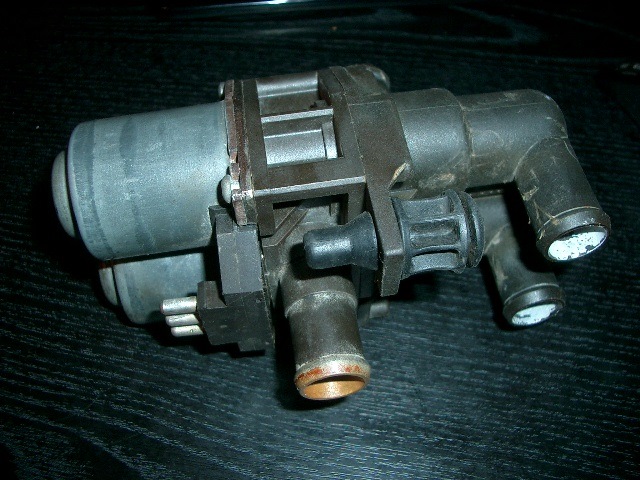 Клапан печі W124 4