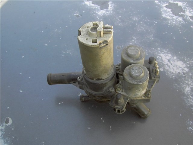 Клапан печі W124 3