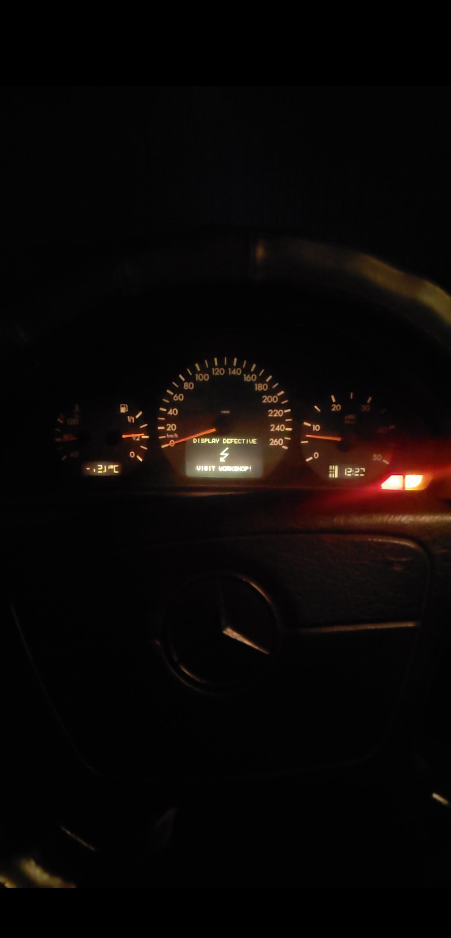Ріст приладу на дорест викидний ключ w210 1997 3