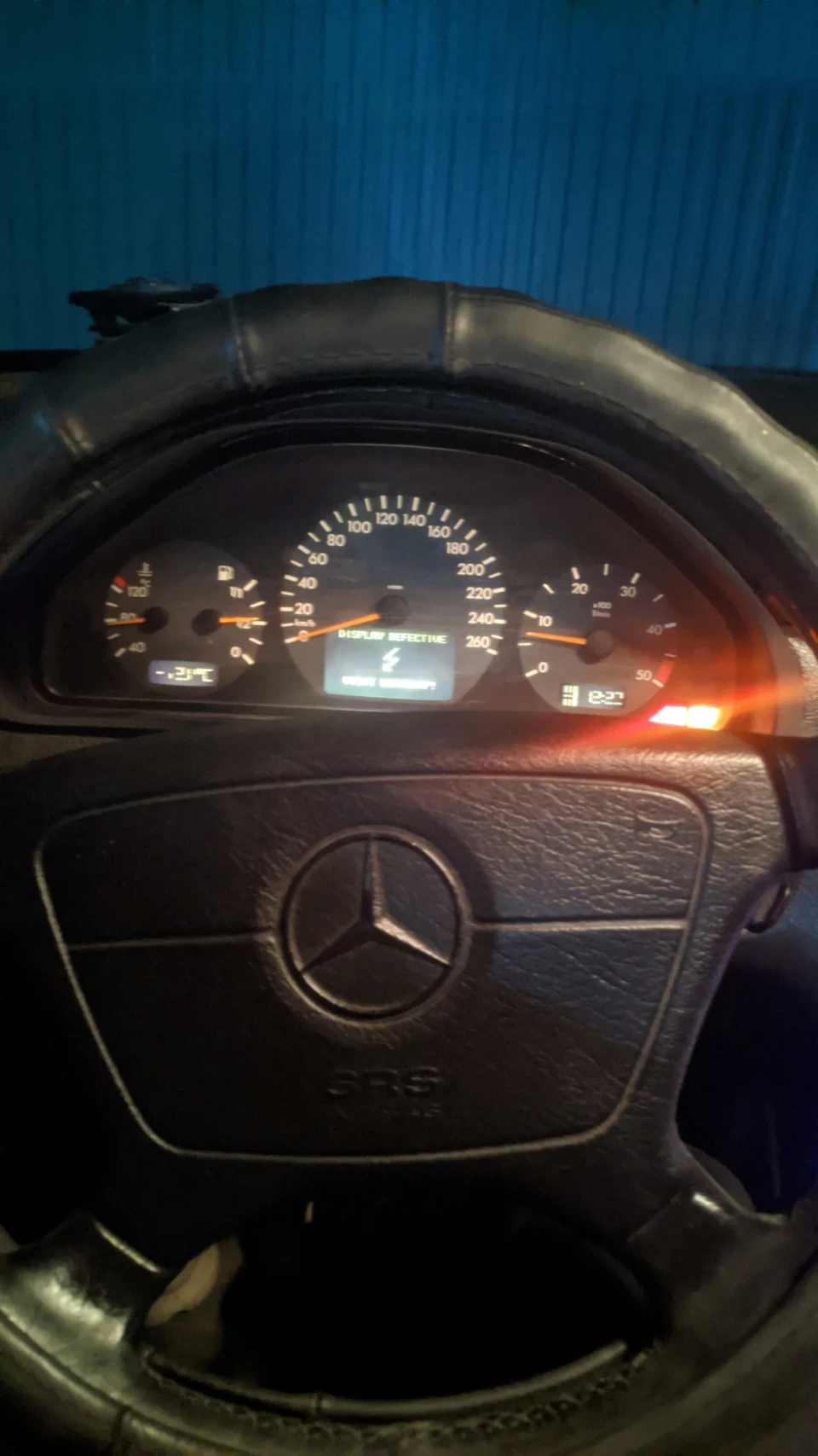 Ріст приладу на дорест викидний ключ w210 1997