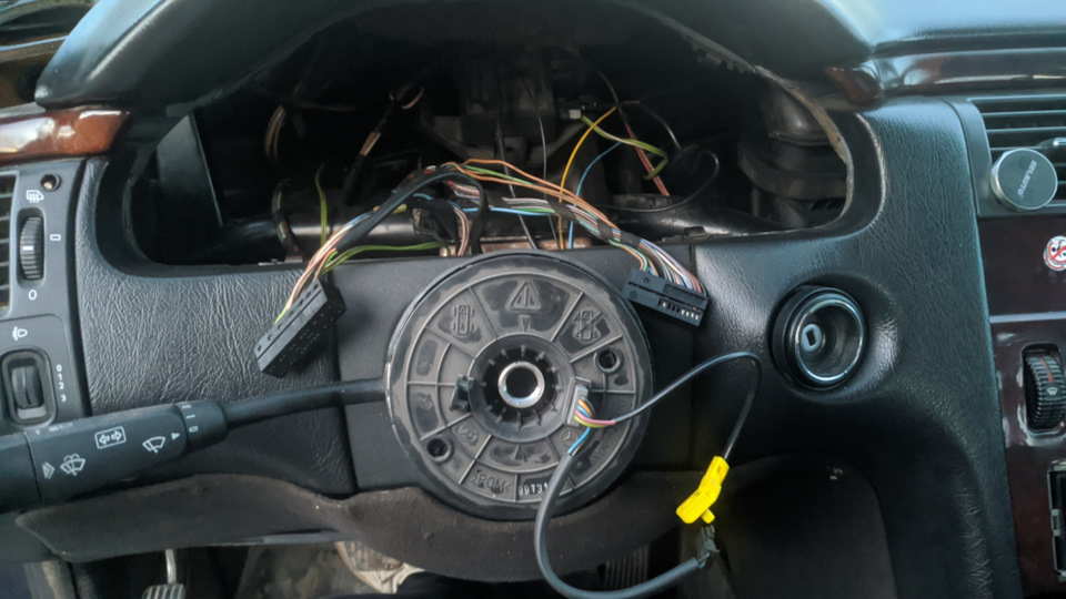 Зростання приладка та кермо W210 om604 викидний ключ. 2