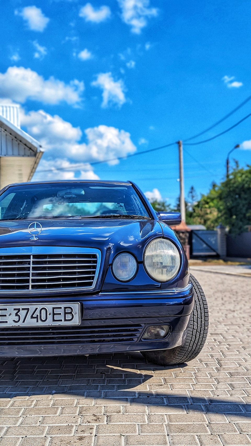 W210 om604 ve10mm 1