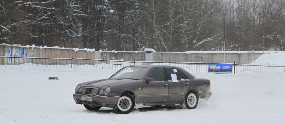 Автослалом від Lemberg Racing Team 1