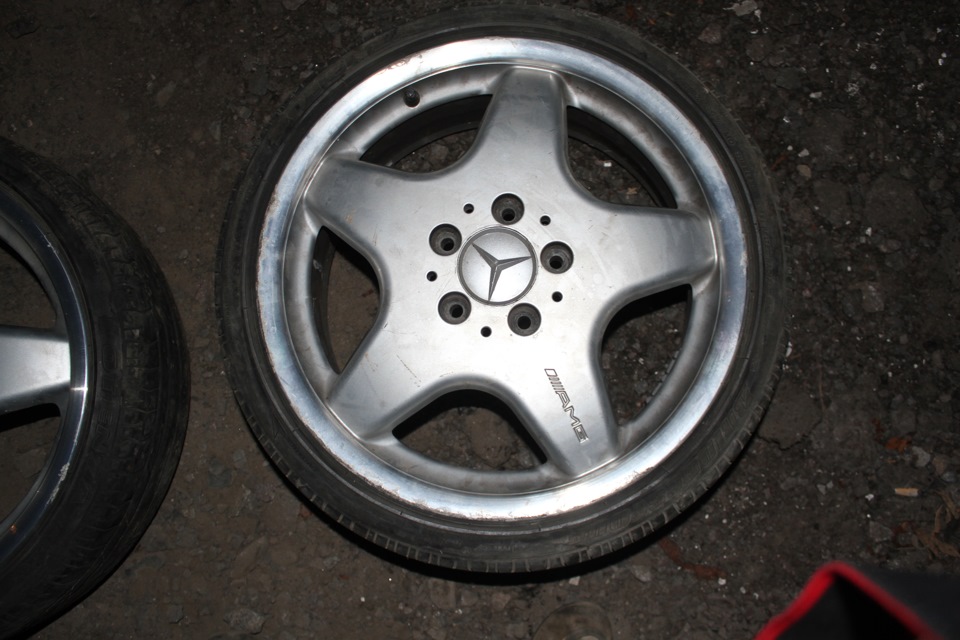Продам колеса АМГ Р17 4