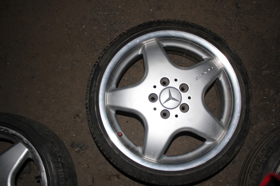 Продам колеса АМГ Р17 3