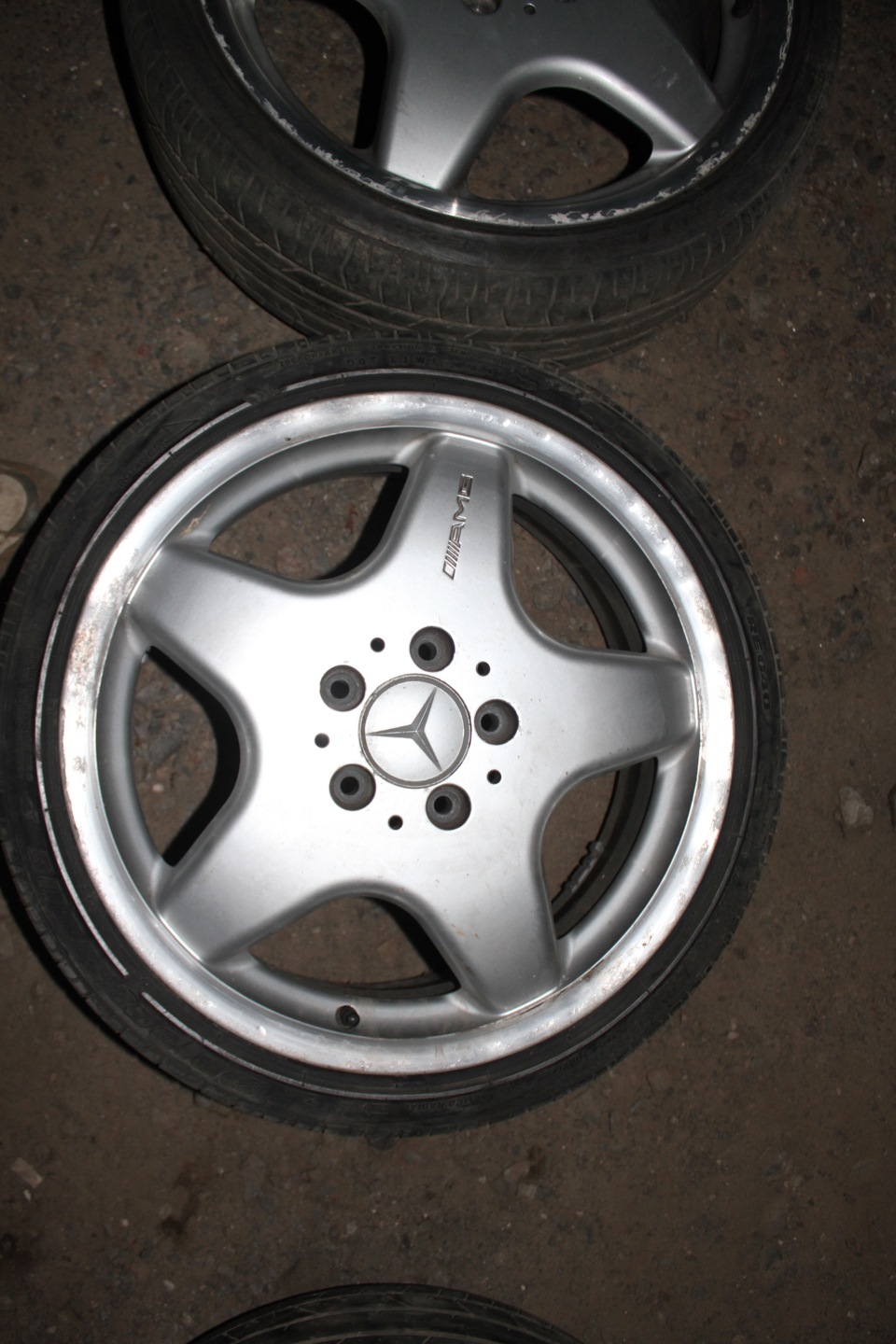 Продам колеса АМГ Р17 2