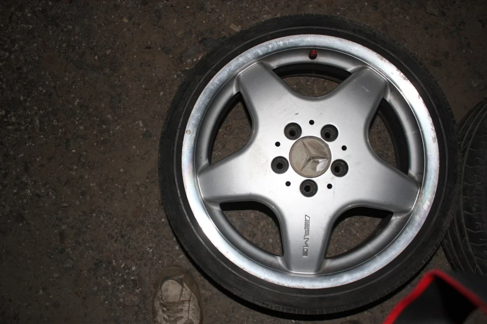 Продам колеса АМГ Р17