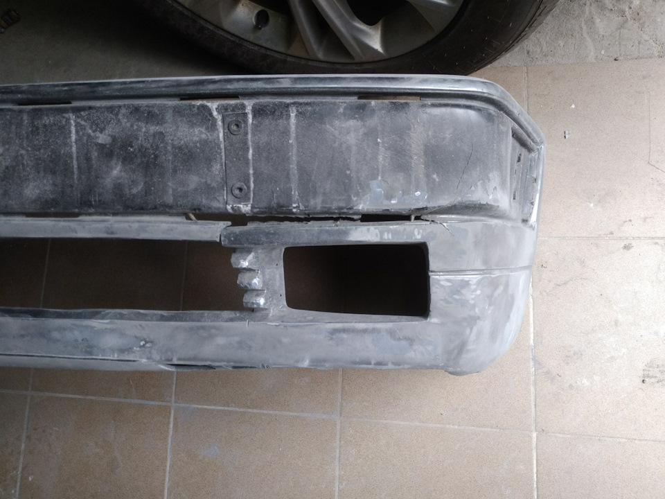 бампер w124 3