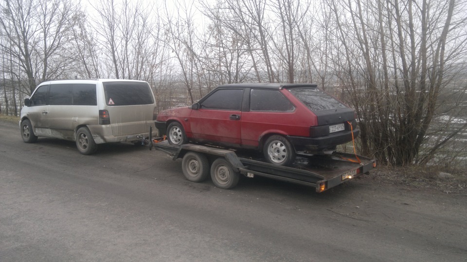 поездка в 2500 км. 2